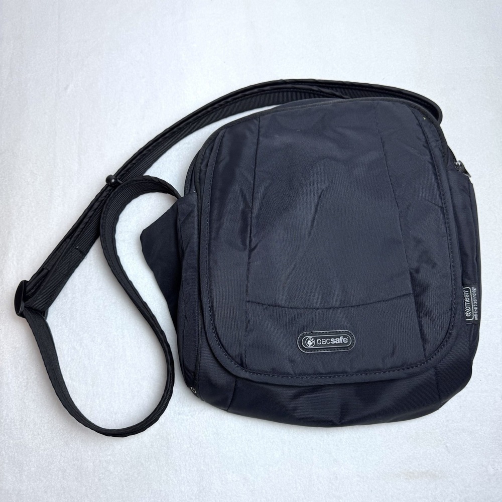 Pacsafe Metrosafe 200 GII Anti-Theft Shoulder Bag Crossbody Purse Travel RFID